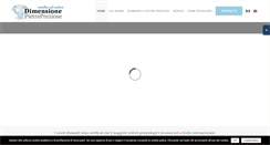Desktop Screenshot of dimensionepietre.com